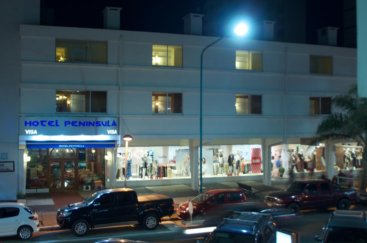 Hotel Peninsula Punta del Este Buitenkant foto