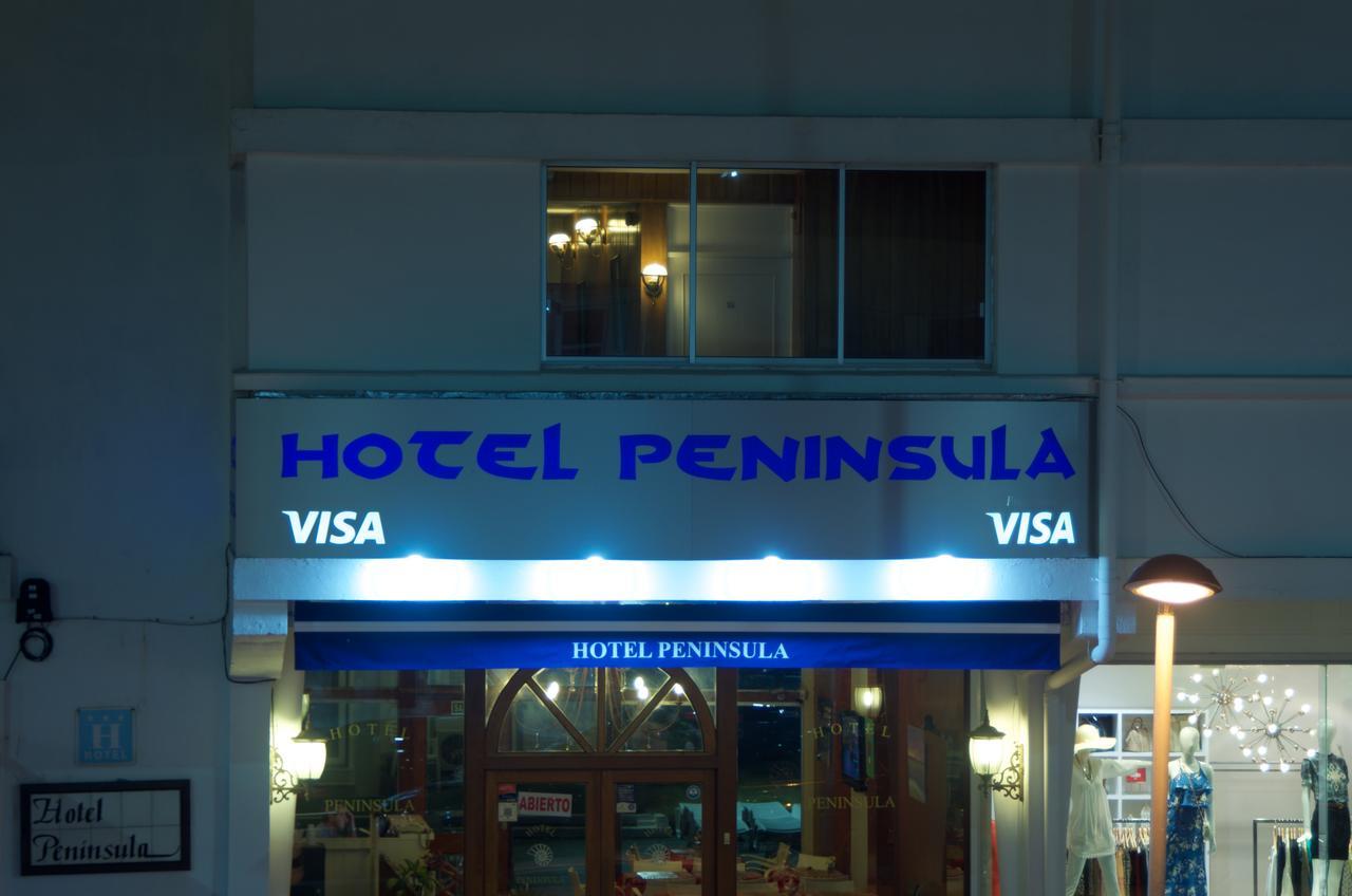 Hotel Peninsula Punta del Este Buitenkant foto