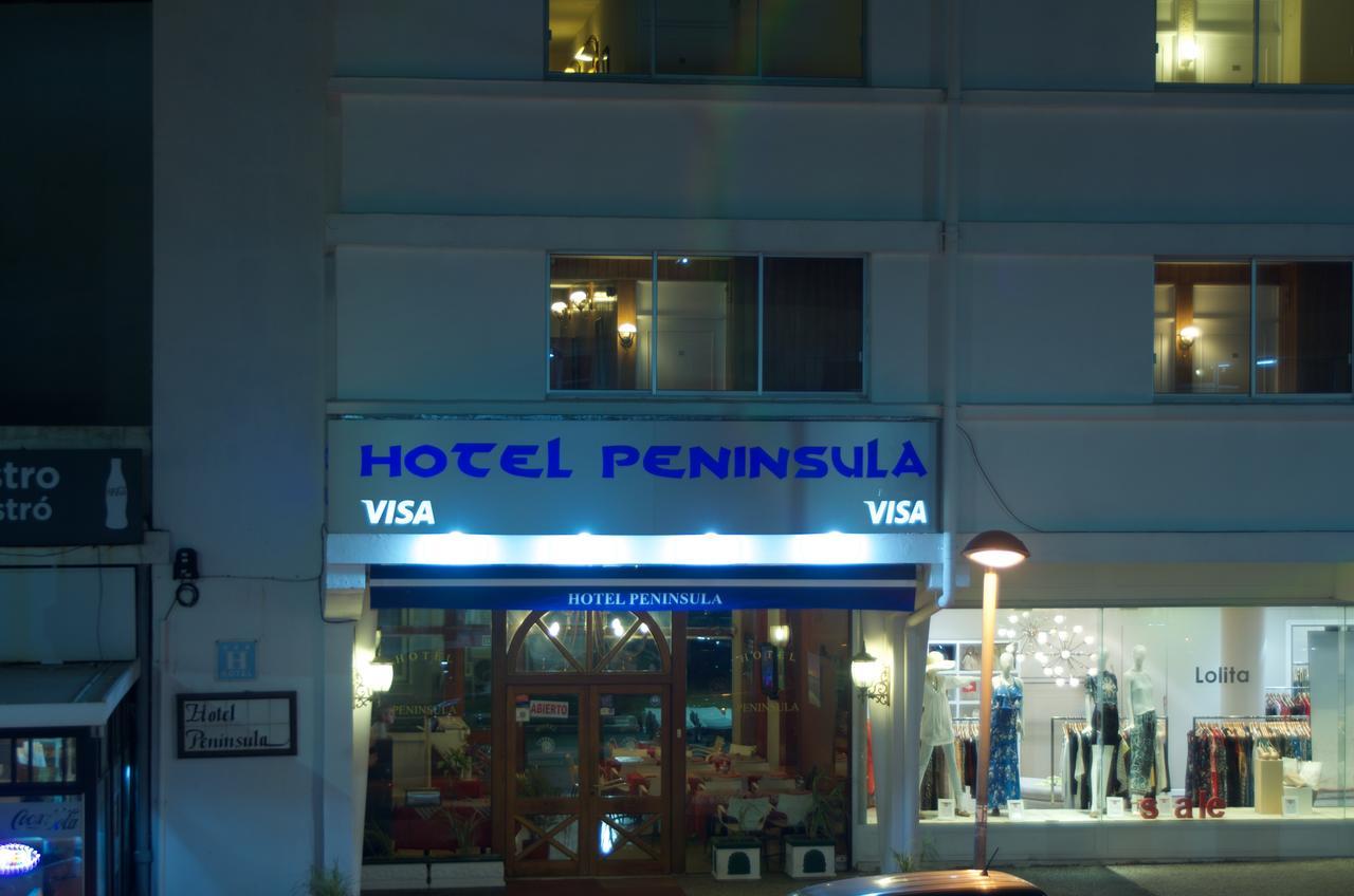 Hotel Peninsula Punta del Este Buitenkant foto